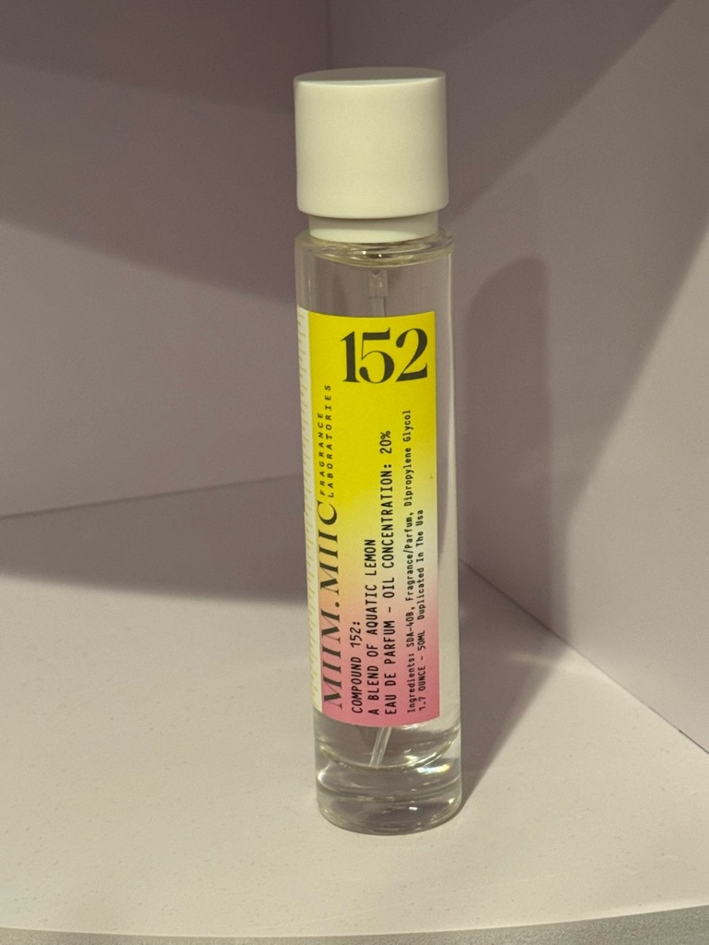 152 Spray Perfume - Lemon Scent